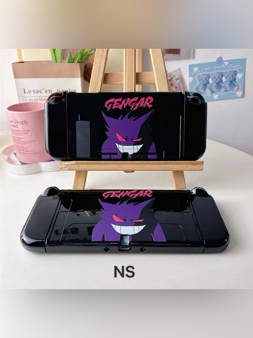 Nintendo Switch Gengar Game Controller Protective Case Cover For NS And OLED